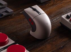 8BitDo's Latest Spin On Its Retro R8 Mouse Takes Inspiration From A Classic Nintendo Console