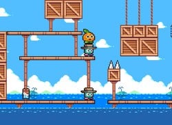 The GBA Is Getting A New Turn-Based Puzzle Platformer This July