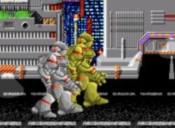 Two Builds Of An Unreleased Mech-Based Beat 'Em Up For The SNES Have Just Been Preserved