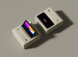 AYANEO's Retro Mini PC AM01S Has A Flip-Up Secondary Screen, Ryzen AI 9 HX 370 Chipset