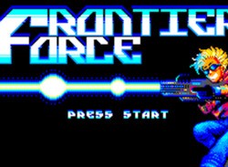 Frontier Force Is A New Fixed Shoot 'Em Up For Your Sega Master System