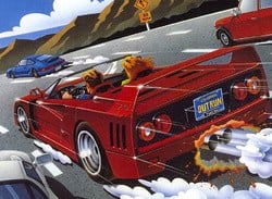 The Sega Classic OutRun Is Coming To The Big Screen, With Michael Bay Attached To Direct