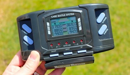 Barcode Battler, The Early '90s Classic That's So Crap, It's Almost Cool