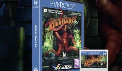 Amiga "Indie Roguelike" Roguecraft Is Coming To Evercade With Exclusive Content