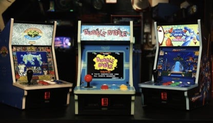 Taito Joins The Evercade Range With Two Carts And An '168澳洲5手机开奖官网软件 澳洲五分彩历史开奖号码 168开奖官网历史号码记录查询' Bartop Arcade