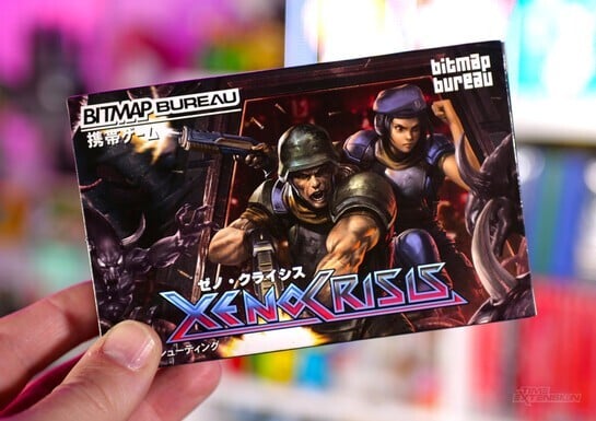 Bitmap Bureau, We Don't Deserve This Adorable Japanese GBA Version Of Xeno Crisis