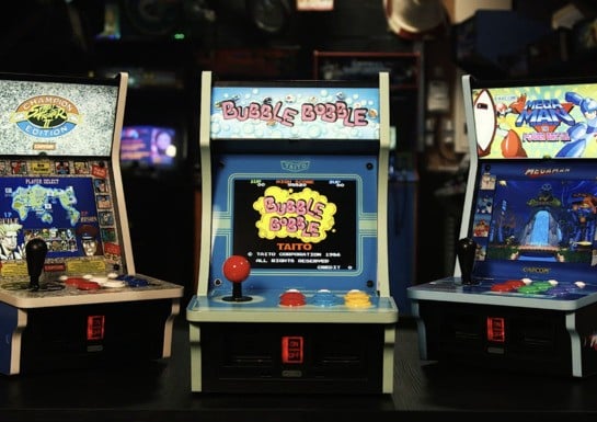 Taito Joins The Evercade Range With Two Carts And An '168澳洲5手机开奖官网软件 澳洲五分彩历史开奖号码 168开奖官网历史号码记录查询' Bartop Arcade