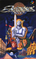 ActRaiser Cover
