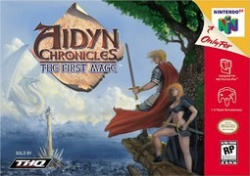 Aidyn Chronicles: The First Mage Cover