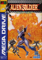 Alien Soldier Cover