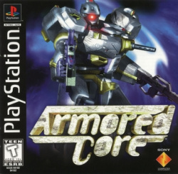 Armored Core Cover