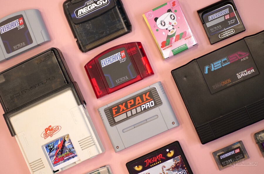 Best Flash Carts EverDrives ODEs