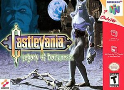 Castlevania: Legacy of Darkness Cover