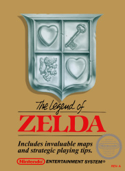 The Legend of Zelda Cover