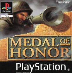 Medal of Honor Cover