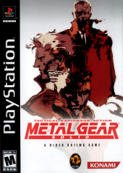 Metal Gear Solid Cover