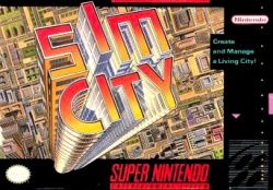 SimCity Cover