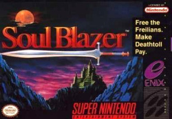 Soul Blazer Cover