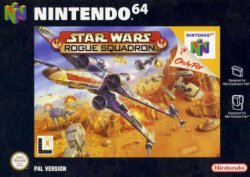 Star Wars: Rogue Squadron Cover