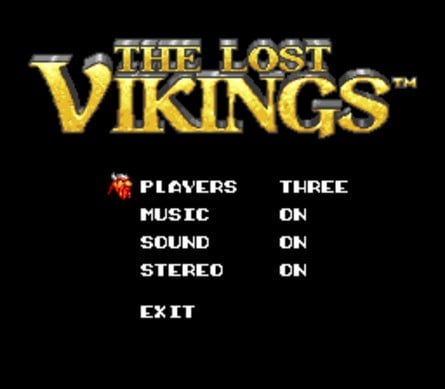 The Lost Vikings