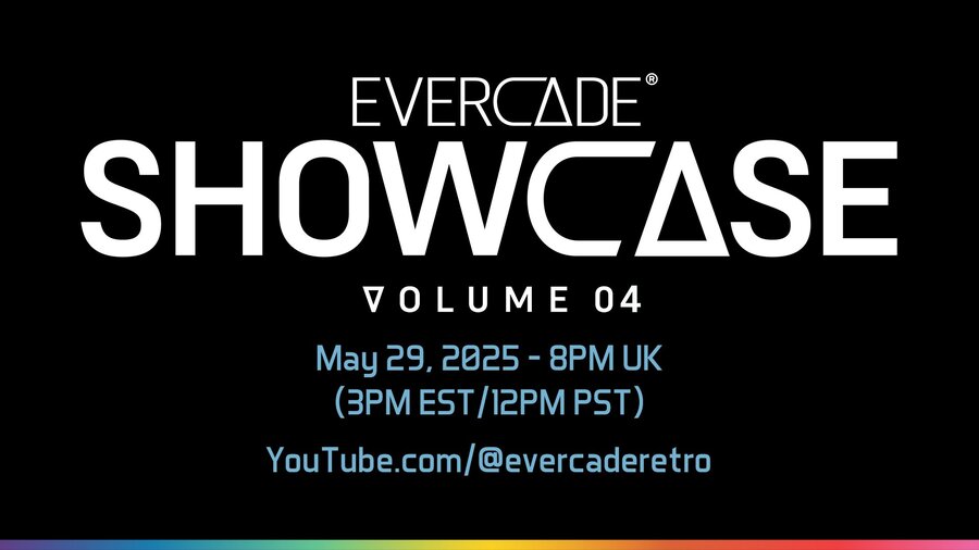 Watch: Evercade Showcase Volume 4 (May 2025) - Live! 1